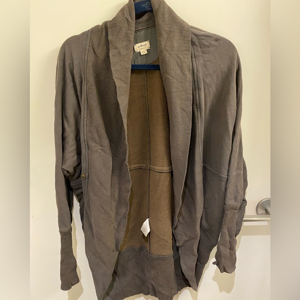 Wilfred xs grey Cardigan